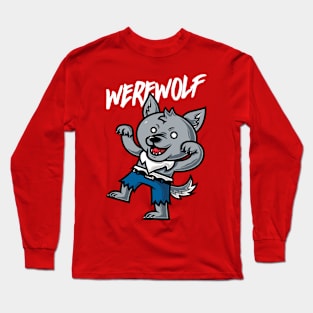 Werewolf Long Sleeve T-Shirt